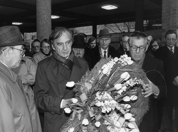 Elie Wiesel in Berlin (West) (1986)